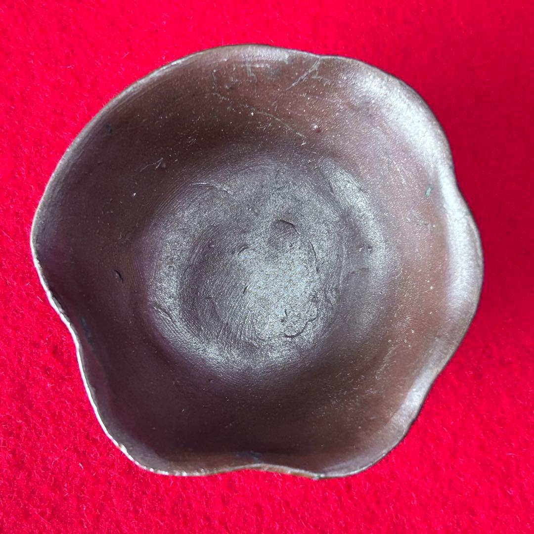 蓮の葉 小鉢 ぐい呑み 湯呑 小皿 4個