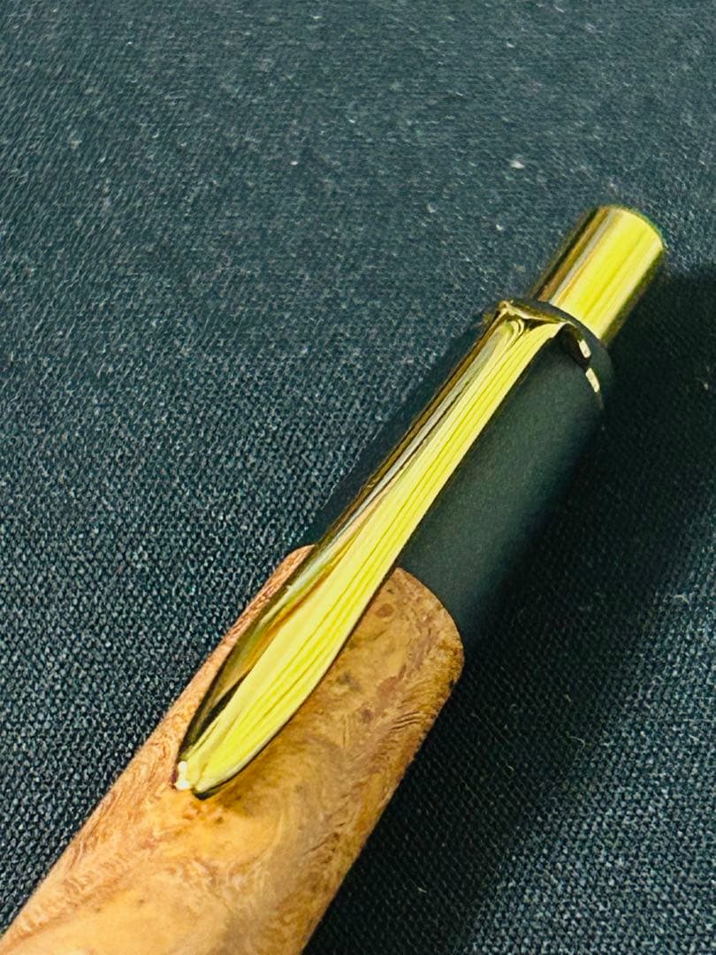 ボナンペン 花梨瘤 (アフゼリア) MP 真鍮金具