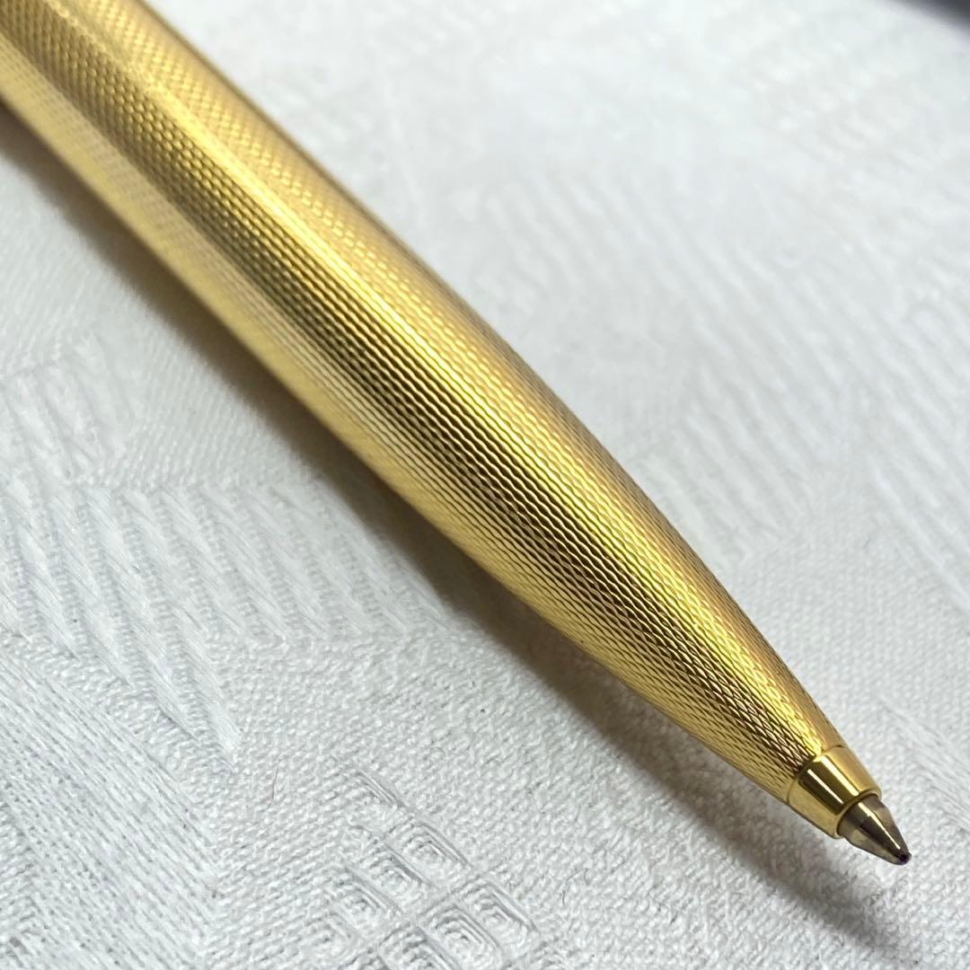 モンブラン ソリテール 1644 ボールペン バーメイル ゴールド ケース付き