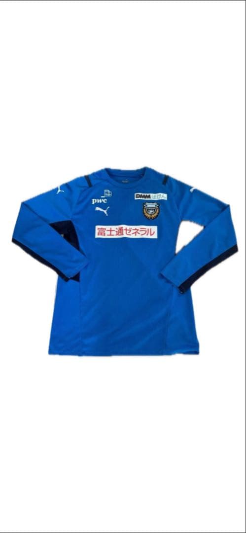川崎フロンターレ　選手支給品、着用品　サイズM プーマ製