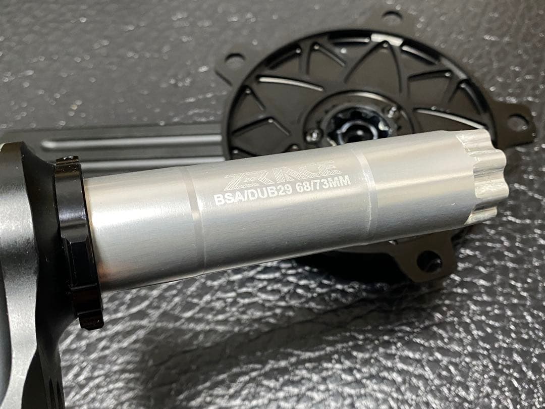 【未使用】ZRACE ピストクランク 165mm PCD144 おまけ付き