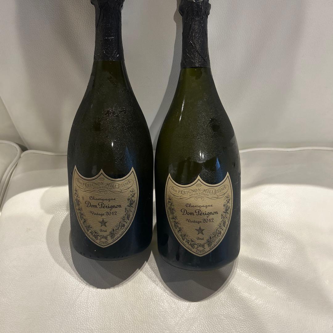 ドン・ペリニョン 2012 ヴィンテージ 750ml２本セット‼️正規品‼️