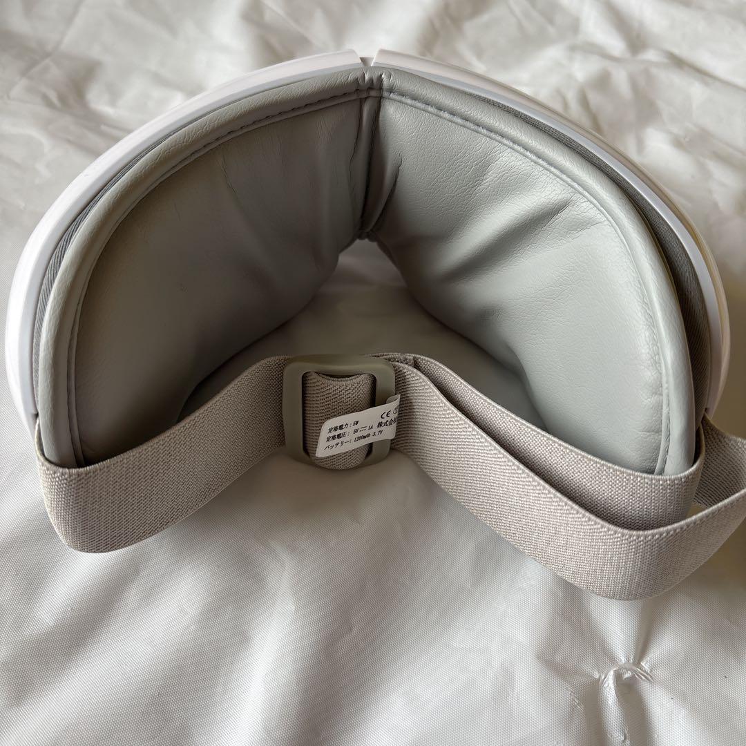 アイウォーマー 目元エステ アイケア Bluetooth 音楽 ホットアイマスク