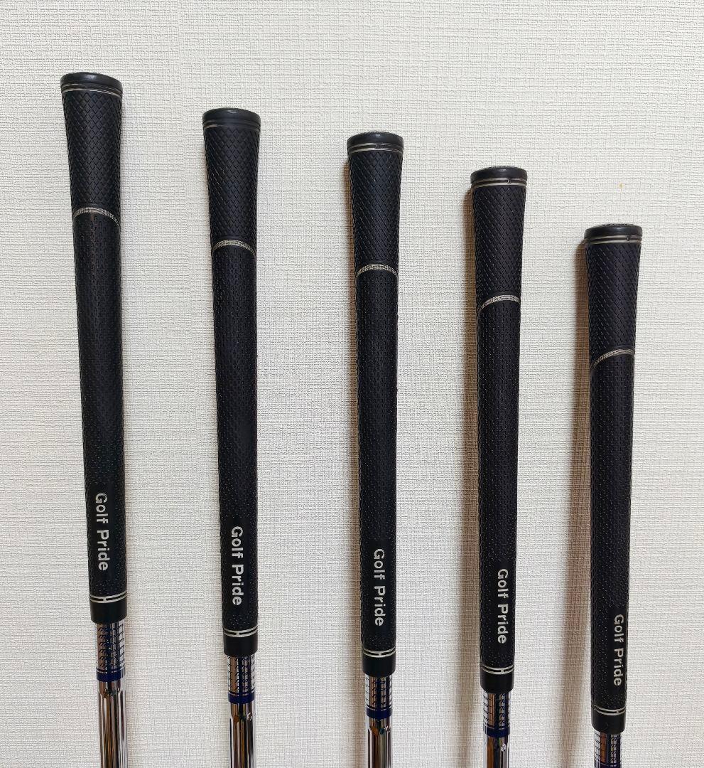 週末セール訳ありミズノJPX EIIIホットメタルアイアンセット5本5678.P