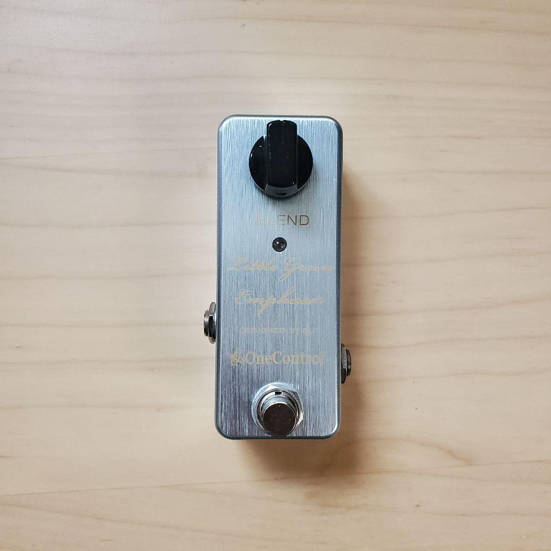 【希少 旧モデル】One Control Little Green Emphas