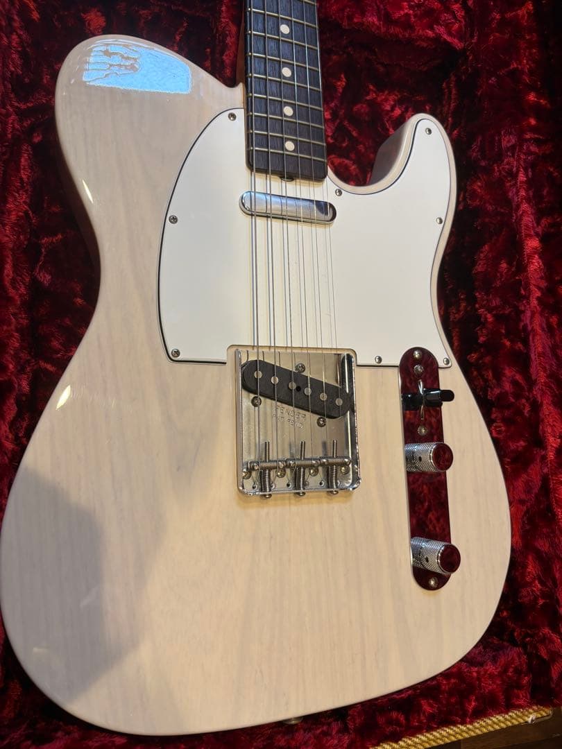 ギター fender custom shop 59 telecaster nos