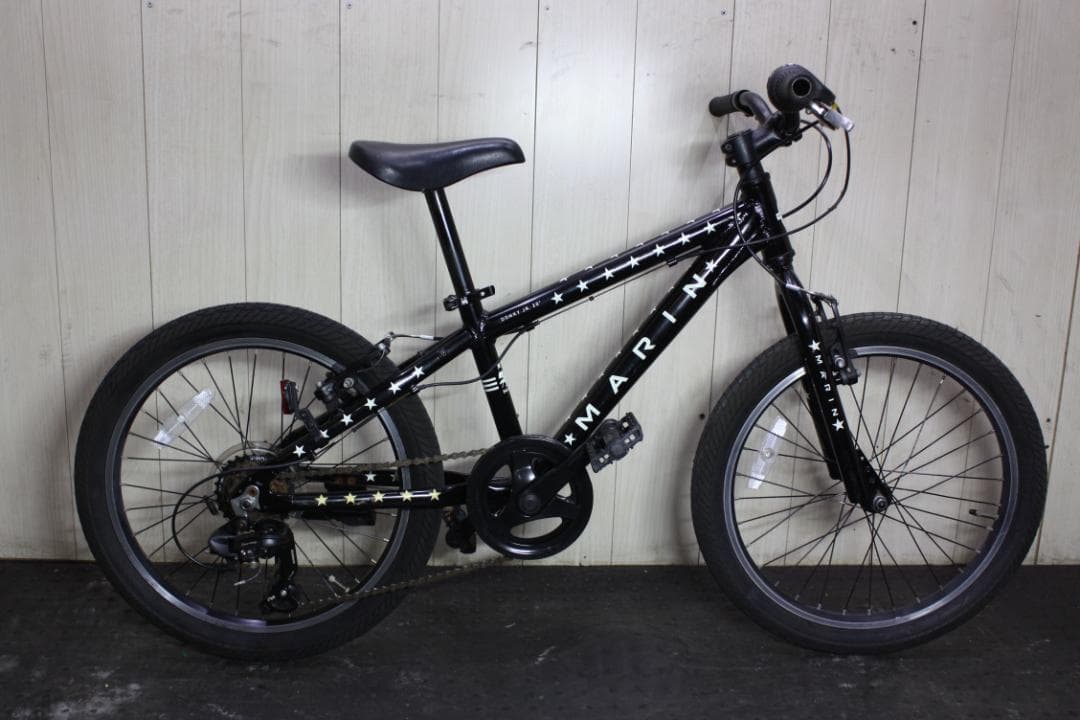MARIN DONKY JR20 アルミ 20型６速 本格子供用MTB 黒