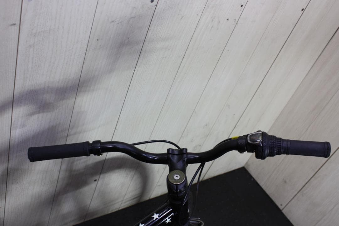 MARIN DONKY JR20 アルミ 20型６速 本格子供用MTB 黒