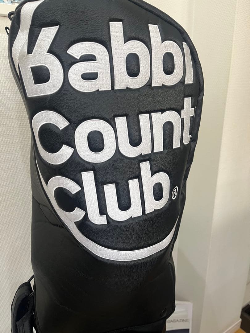 Babbi Count Club #FR2GOLF ゴルフバッグ