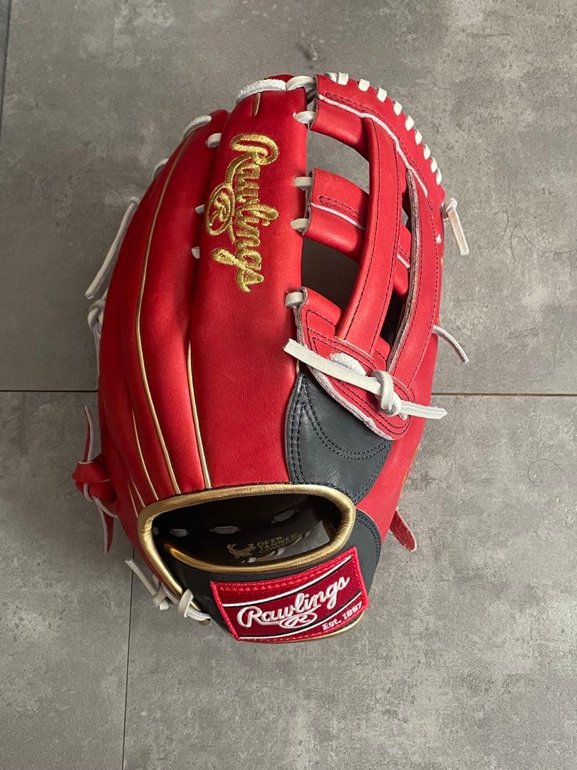 (新品未使用)ブレーブス　アクーニャjr同モデル　外野手用グローブ