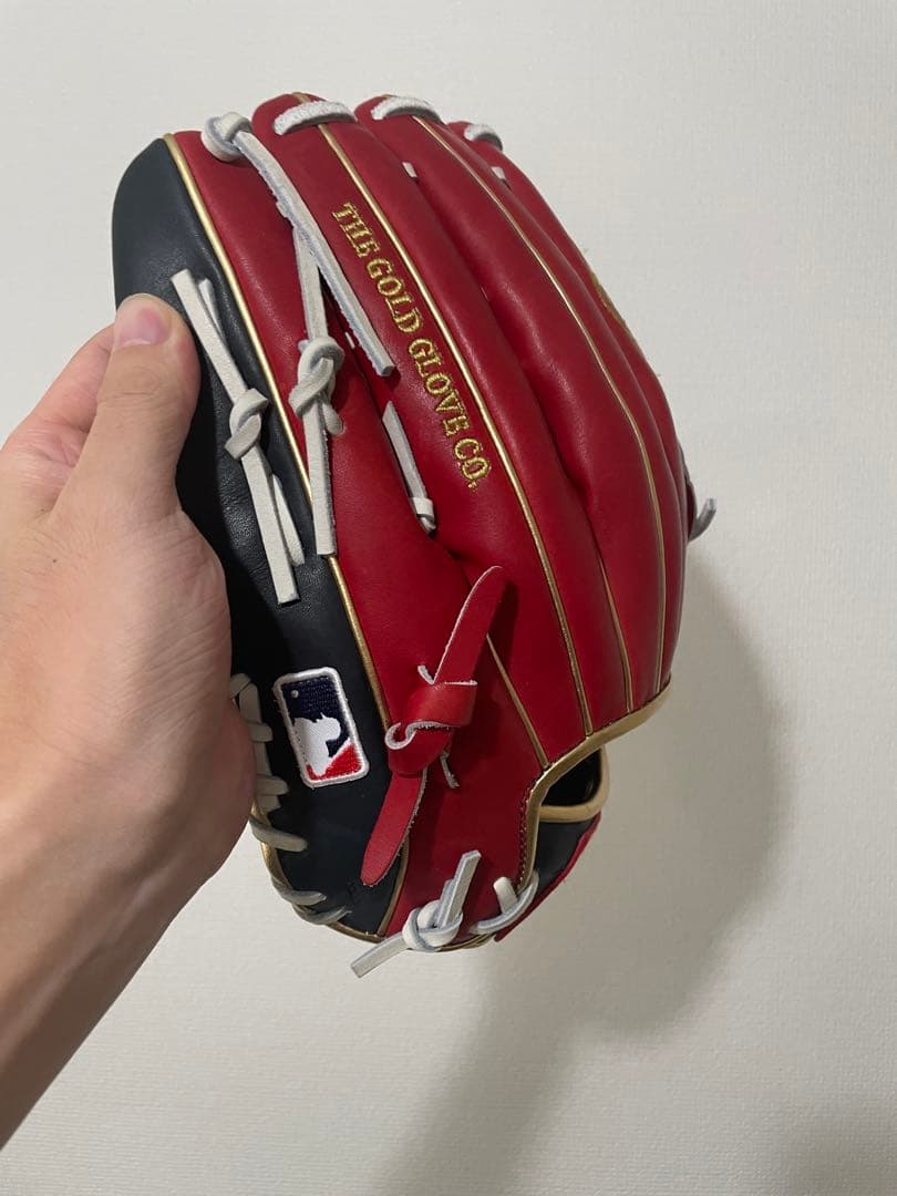 (新品未使用)ブレーブス　アクーニャjr同モデル　外野手用グローブ