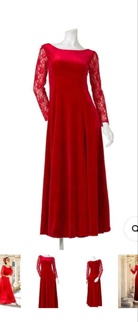 AREMITI　 フラダンスドレス　 現行品 　数回着用　美品