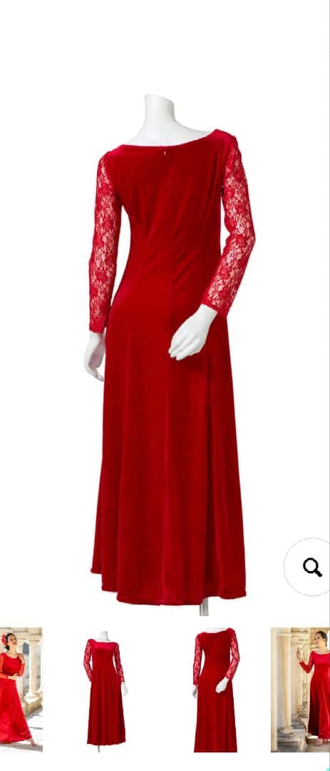 AREMITI　 フラダンスドレス　 現行品 　数回着用　美品