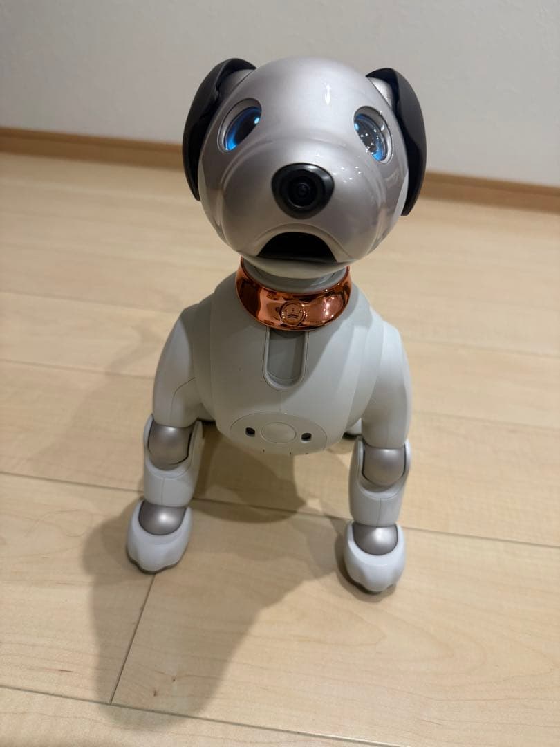 【美品】SONY aibo ERS-1000 ソニー アイボ アイボリー/グレー