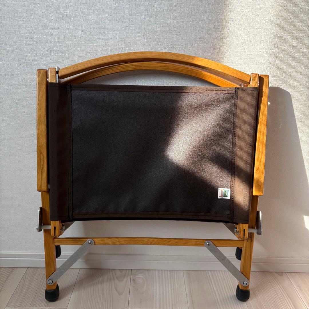 Kermit Chair ブラウン KCC-107 カーミットチェア折り畳み椅子