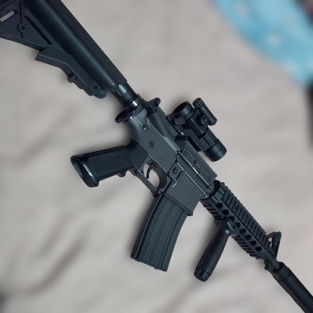 東京マルイM4A1カスタム品