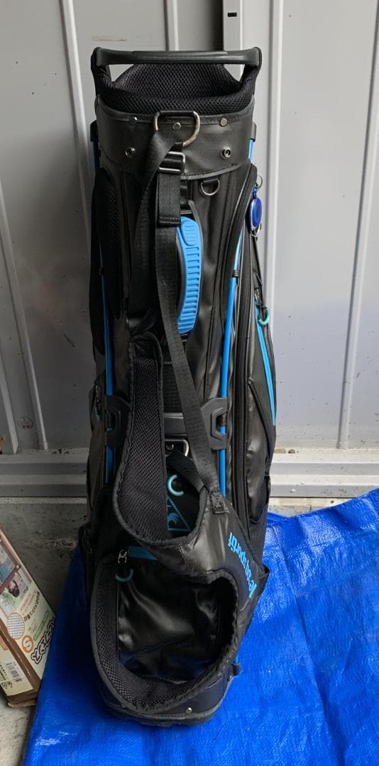 le coq sportif ルコック スタンドキャディバッグ 現状品!!