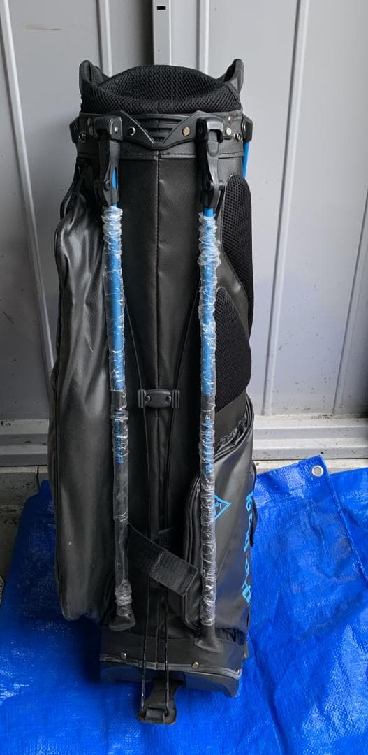 le coq sportif ルコック スタンドキャディバッグ 現状品!!