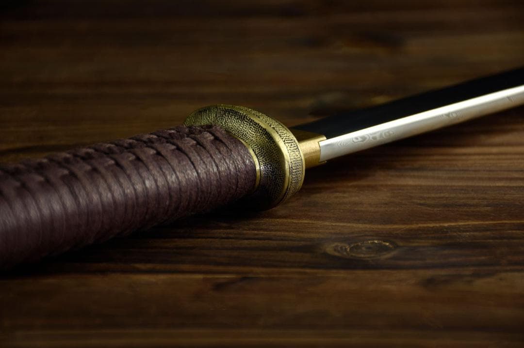 新型：02155 日本刀 模造刀 居合刀 武士道 武蔵 鑑賞用 手鍛造打