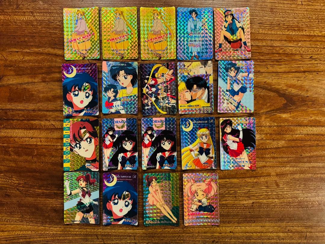 セーラームーン トレカ 、シール　まとめ売り