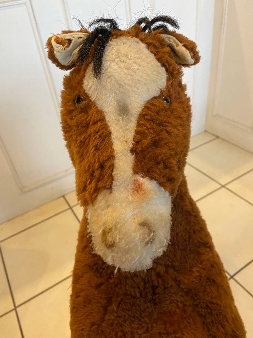 Steiff  Horse on wheels  シュタイフ　ホースオンホイール