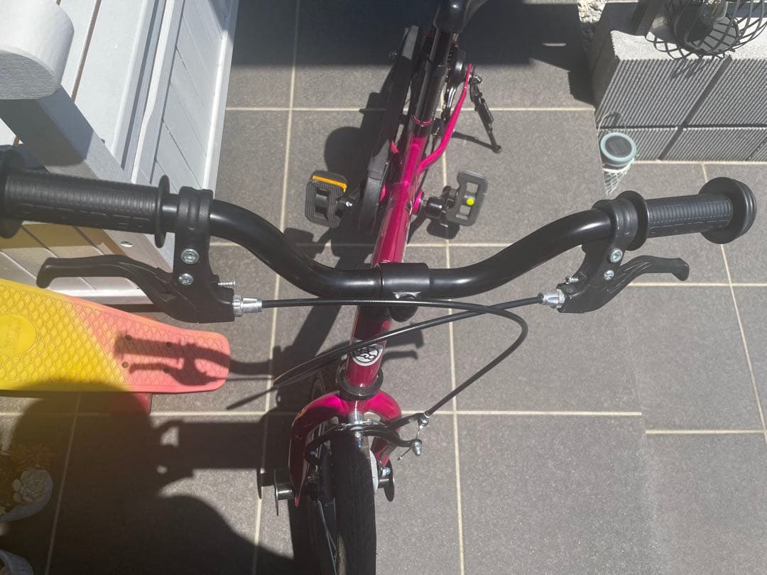 STRIDER 14X ピンク 自転車