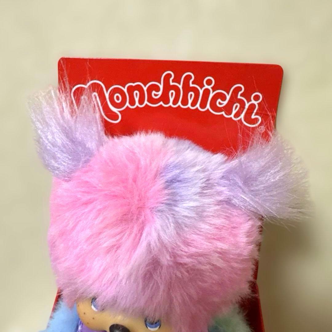 レア　EU モンチッチ　タイダイ　ガール　海外限定 Monchici