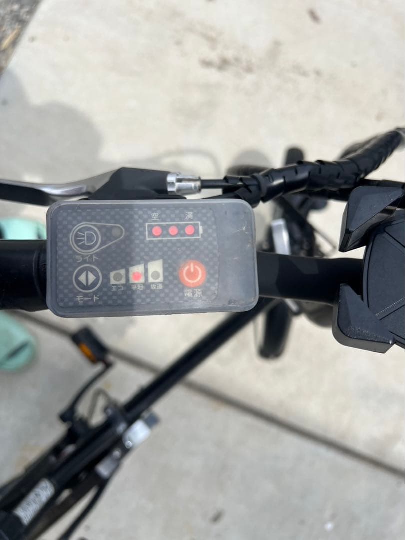 【直接引取】折りたたみ自転車　SUISUI BM-AZ300