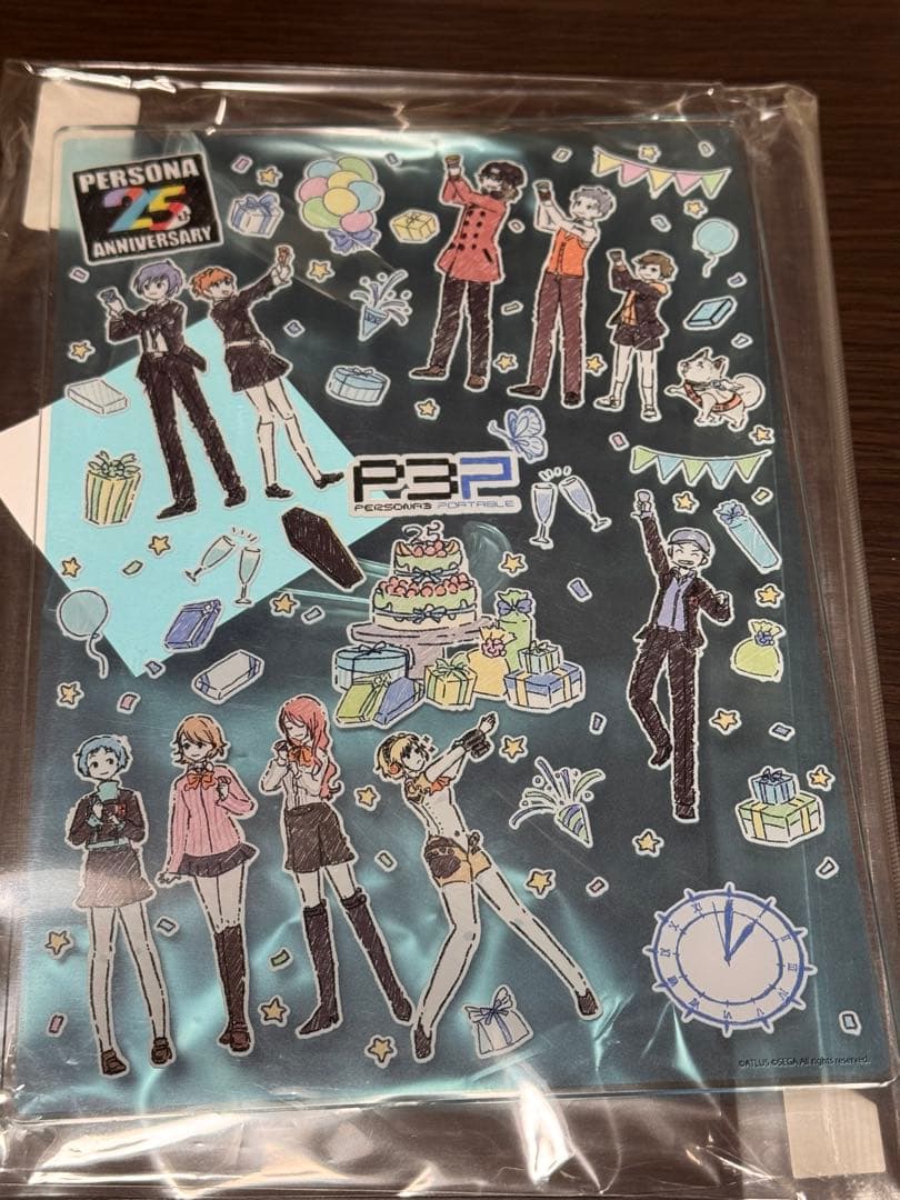 ペルソナ 25周年記念 アクリルボード(全種)