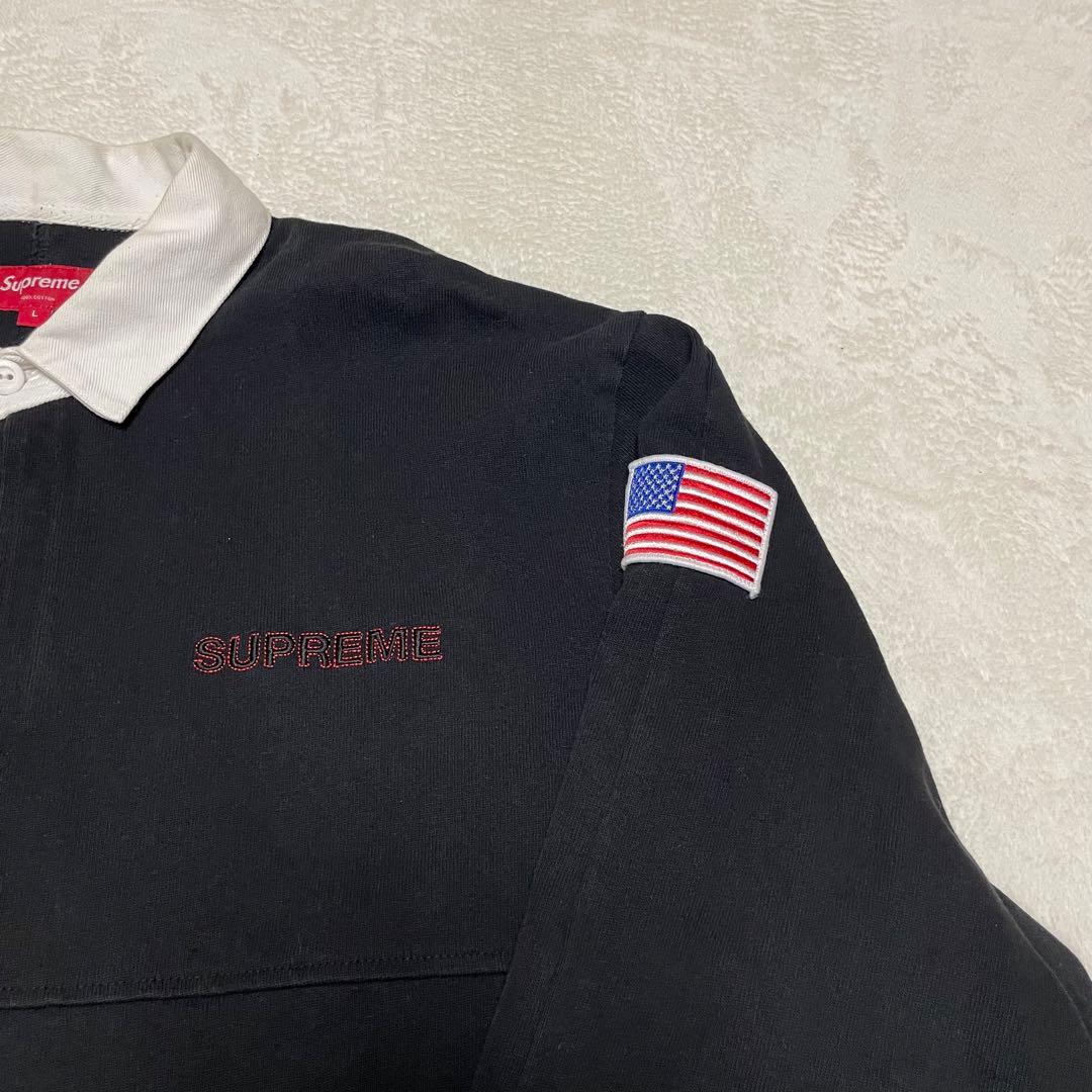 Supreme｜7s 20SS Rugby ポロシャツ最高 ラガーシャツ