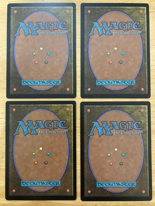 MTG 湿地の干潟 Secret Lair 4枚セット