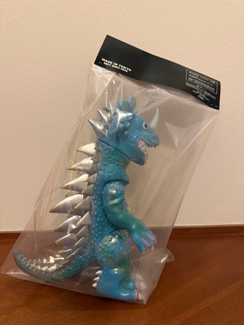 怪獣マリンコング クラシックブルー （口開きver.ライト塗装版）シカルナ・工房