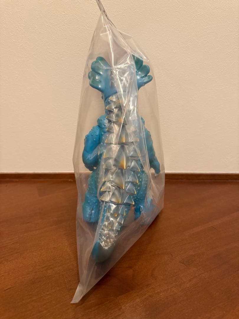 怪獣マリンコング クラシックブルー （口開きver.ライト塗装版）シカルナ・工房