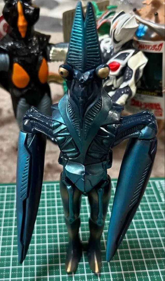 ウルトラマン 怪獣 ソフビ 7体セット(おまけ2個付き)