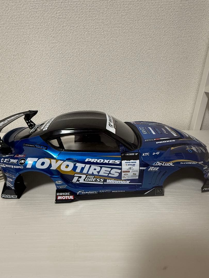 アディクション GRスープラ 1/10ボディ