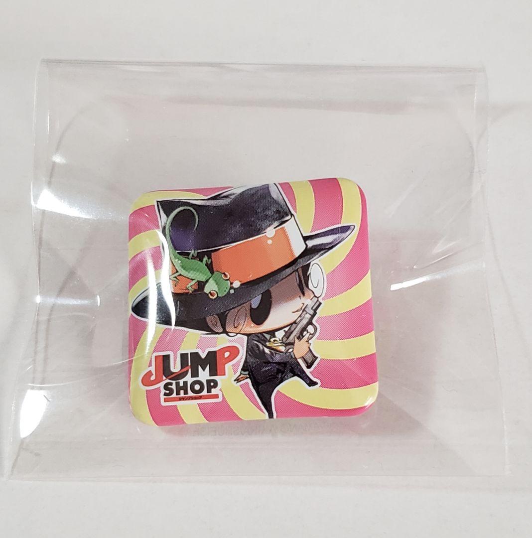 未使用品 ジャンプショップ 缶バッジくじ 2010【リボーン 2点セット】