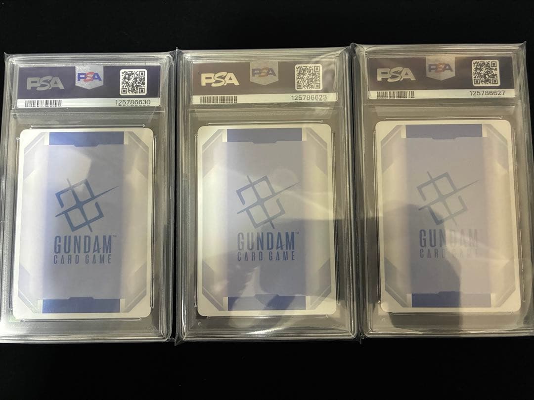 ガンダムカードゲーム　ガンキャノン　バナージ　ファーストコンタクト　 PSA10