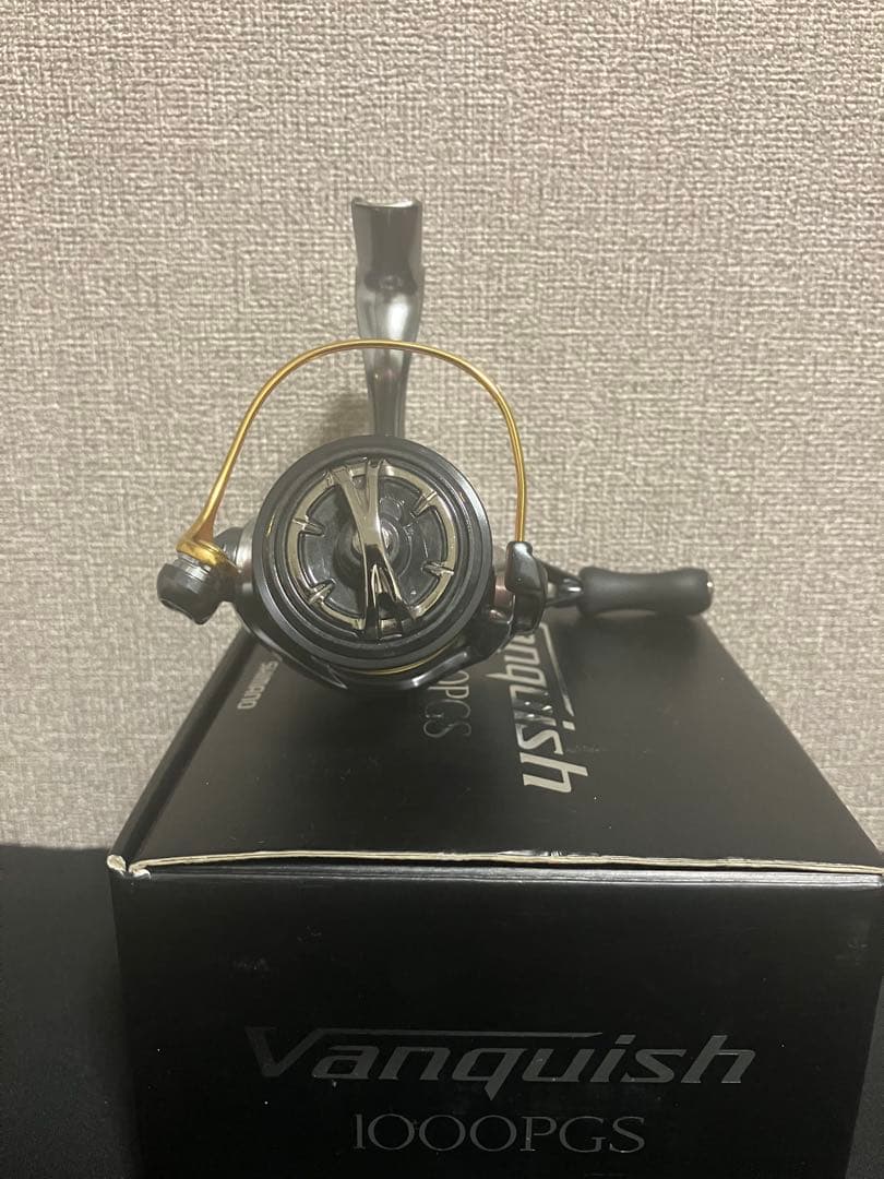 リール SHIMANO 16Vanquish 1000PGS