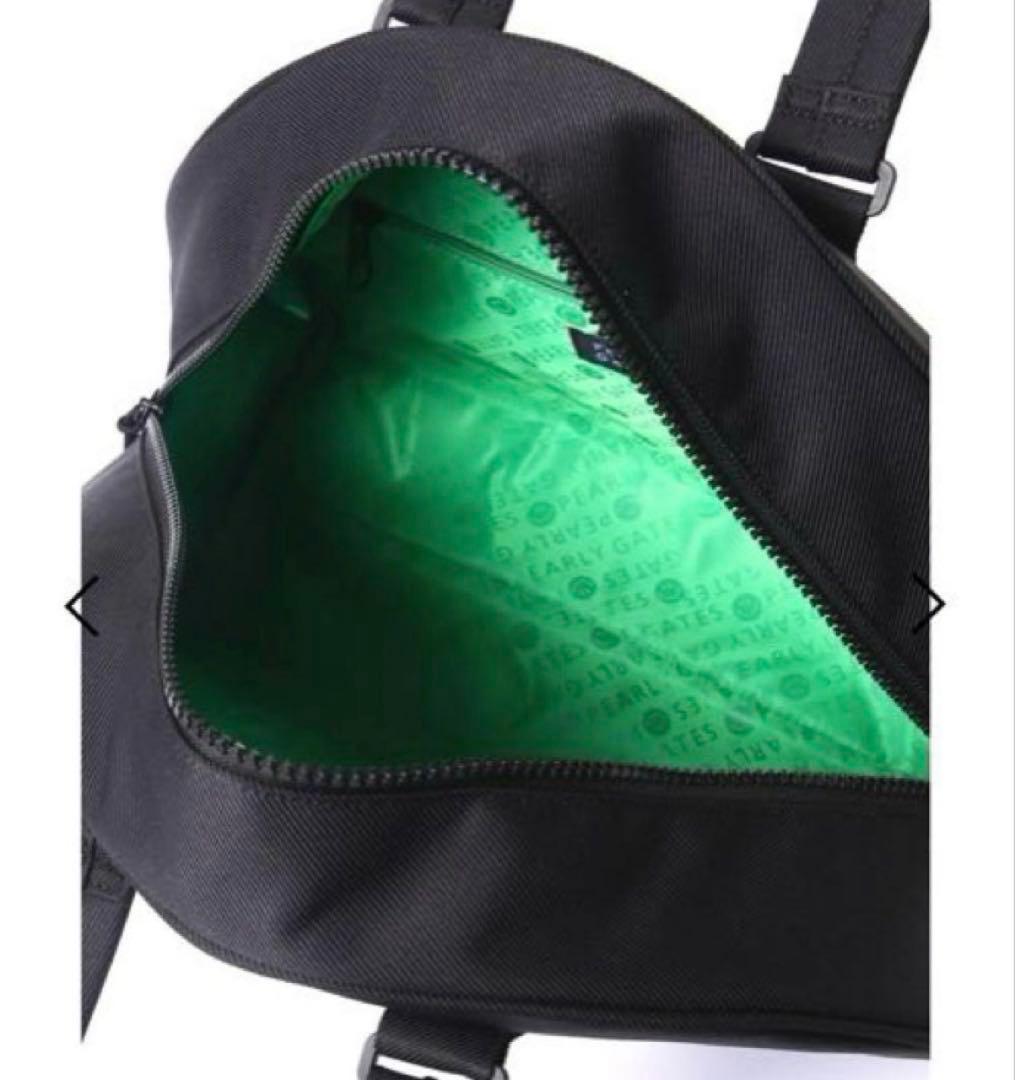 パーリーゲイツ　GOLFドット刺繍 ロッカーバッグ