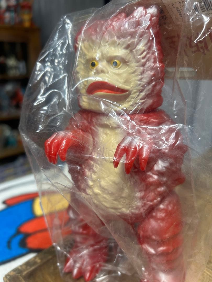 【新品未開封】ブルマァク　ガラモン　フィギュア　ソフビ　1999年　復刻版一期