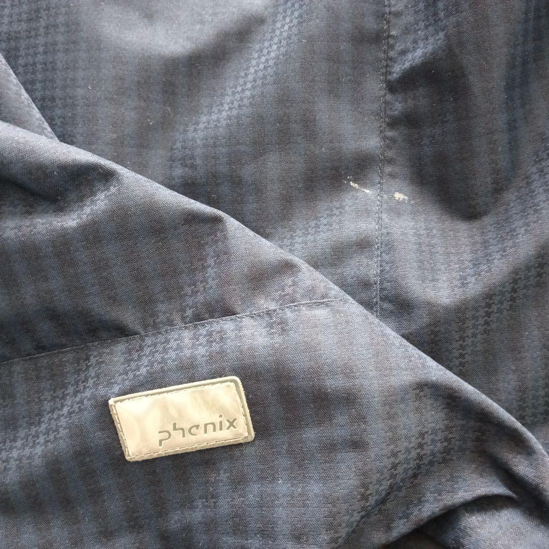 Phenix （フェニックス）160cm　スキーウェア ネイビー/赤