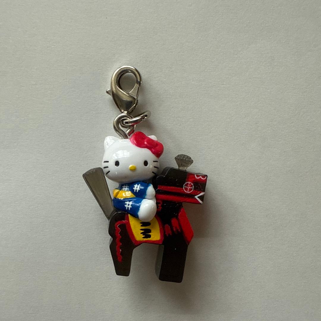 《廃盤》ハローキティ ご当地限定チャーム＆ストラップセット