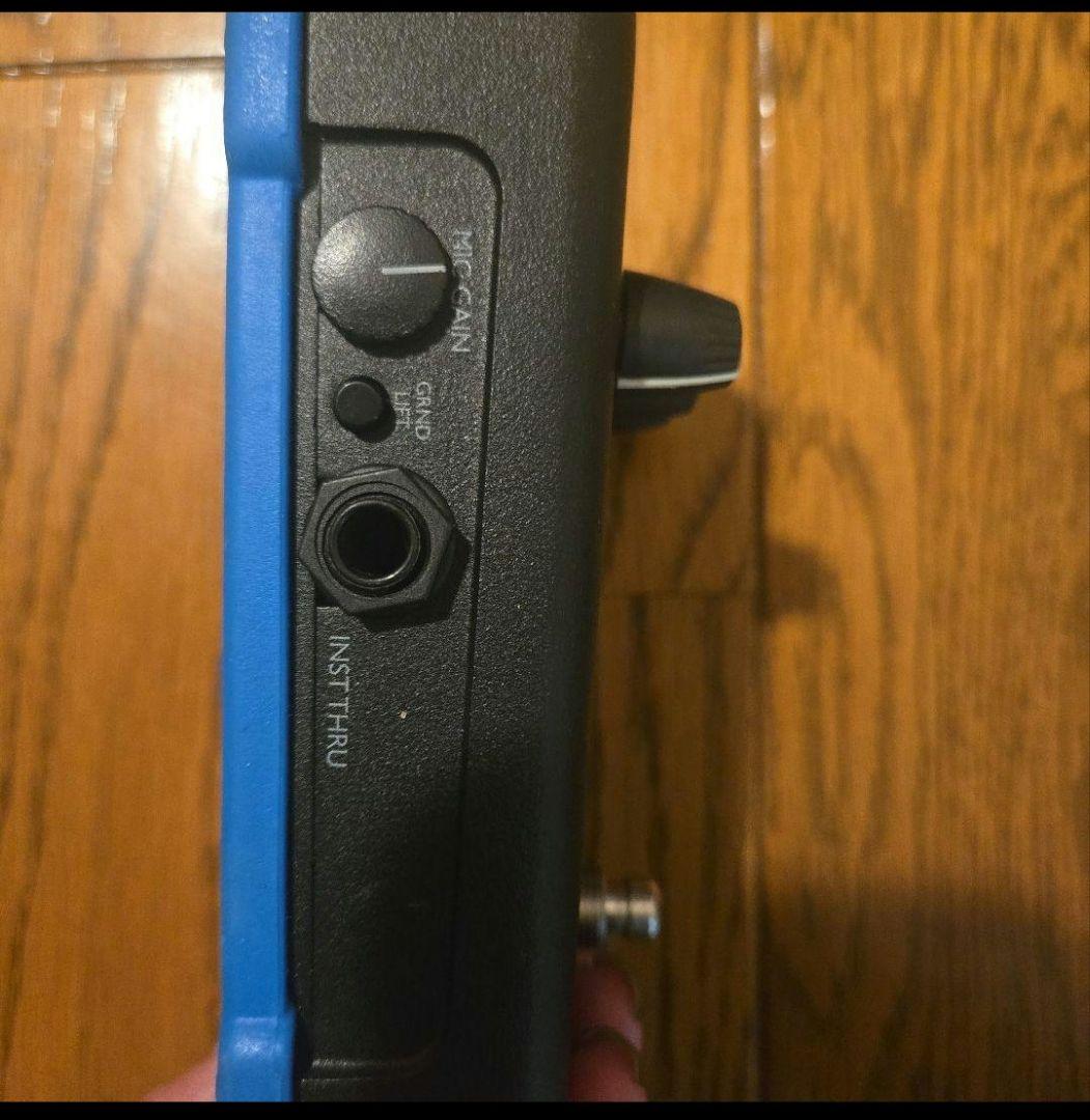 美品☆TC-HELICON Voicetone C1ボーカルエフェクター