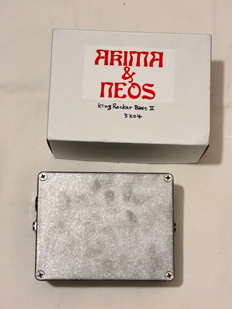 AKIMA & NEOS King Rocker Bass II ベース