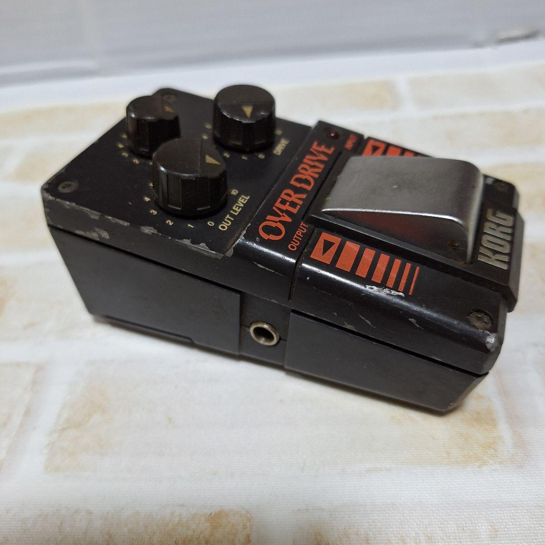 ぽ*ん様 KORG OVD-1 オーバードライブペダル　エフェクター　コルグ