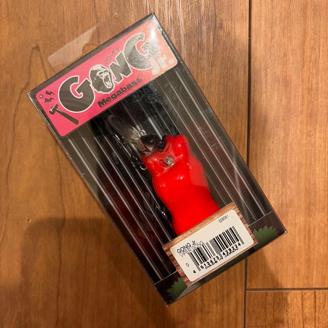 Megabass メガバス GONG jr. ゴングjr. VIPER GONG