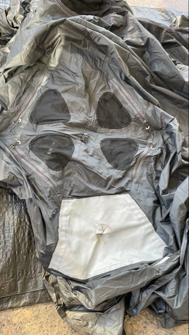 Nortent Gamme 6 Arctic テント （ストーングレー）