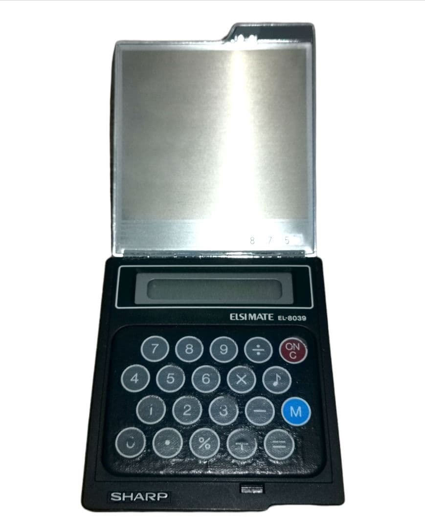 アンティーク 電卓 SHARP シャープ ELSI MATE EL-8039