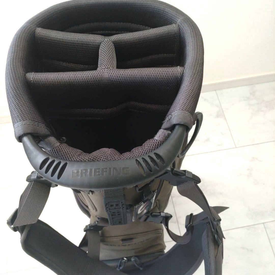 ブリーフィグ キャディーバッグ CR-4 色．レインジャーグリーン