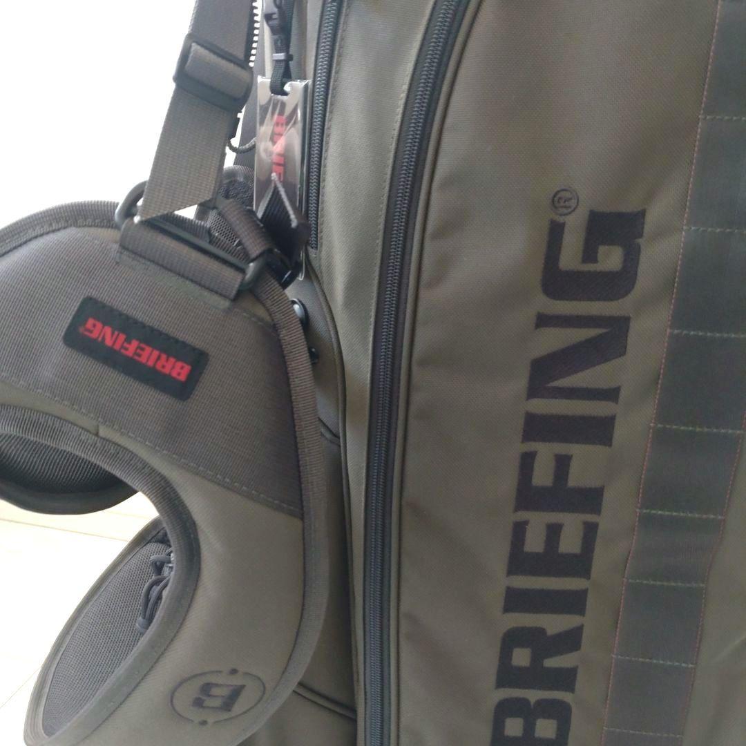 ブリーフィグ キャディーバッグ CR-4 色．レインジャーグリーン